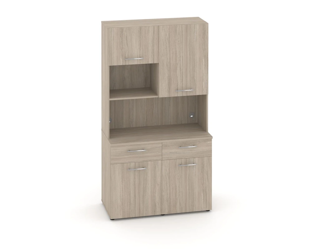 Комплект мини-кухни №1 120x60x217,8 Фит / Fit