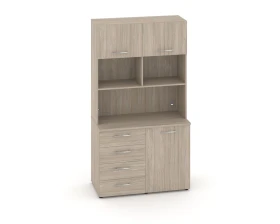 Комплект мини-кухни №2 120x60x217,8 Фит / Fit images