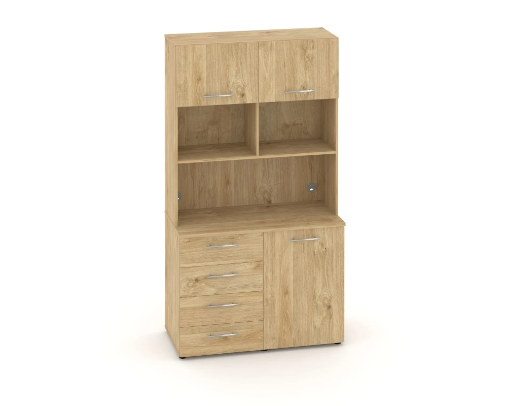 Комплект мини-кухни №2 120x60x217,8 Фит / Fit