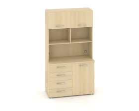Комплект мини-кухни №2 120x60x217,8 Фит / Fit images
