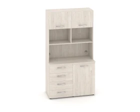 Комплект мини-кухни №2 120x60x217,8 Фит / Fit images