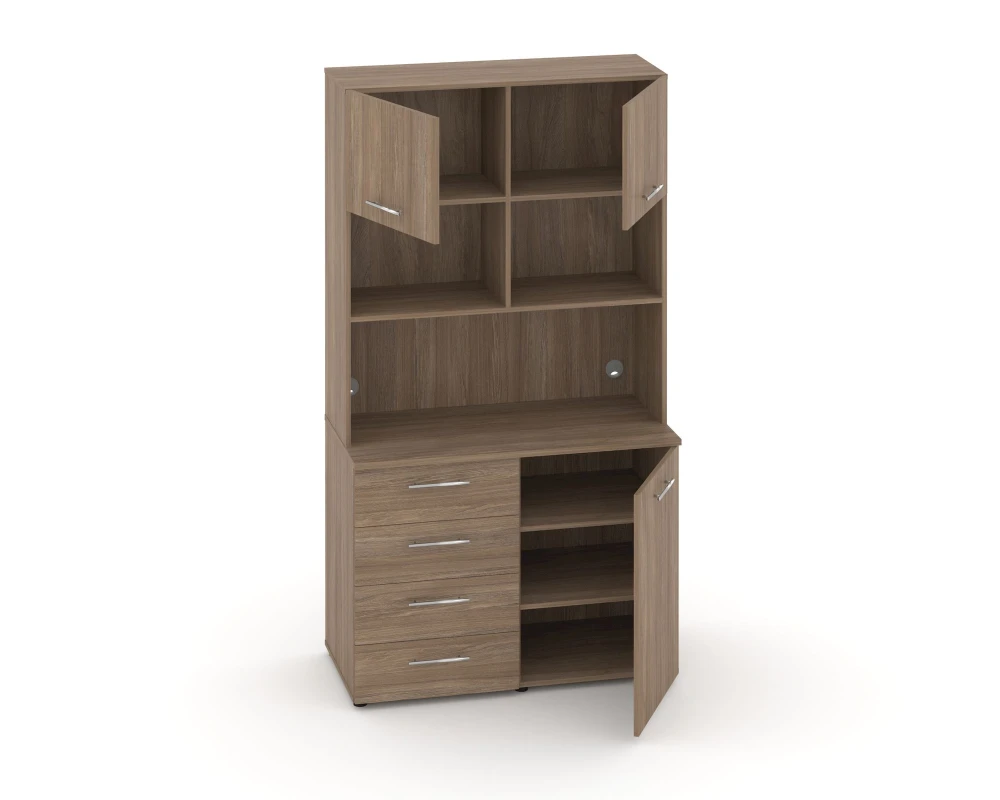 Комплект мини-кухни №2 120x60x217,8 Фит / Fit