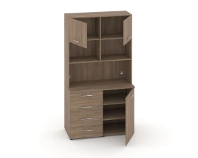 Комплект мини-кухни №2 120x60x217,8 Фит / Fit images