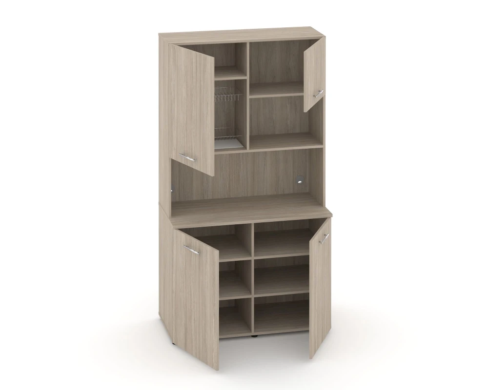 Комплект мини-кухни №5 120x60x217,8 Фит / Fit