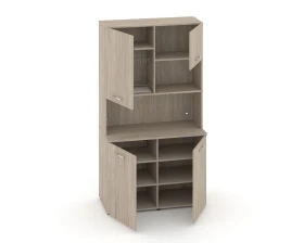 Комплект мини-кухни №5 120x60x217,8 Фит / Fit images