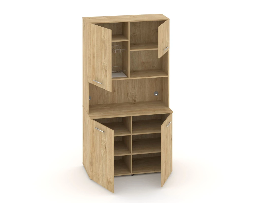 Комплект мини-кухни №5 120x60x217,8 Фит / Fit