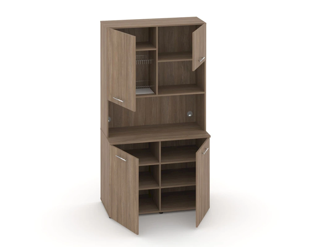 Комплект мини-кухни №5 120x60x217,8 Фит / Fit