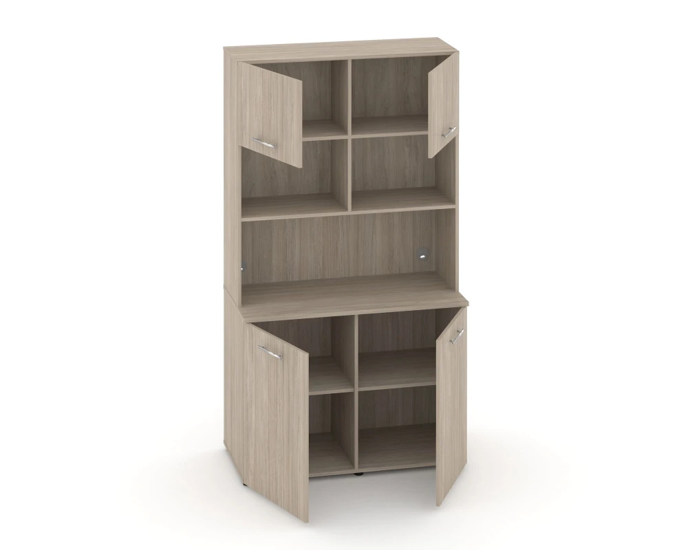 Комплект мини-кухни №6 120x60x217,8 Фит / Fit