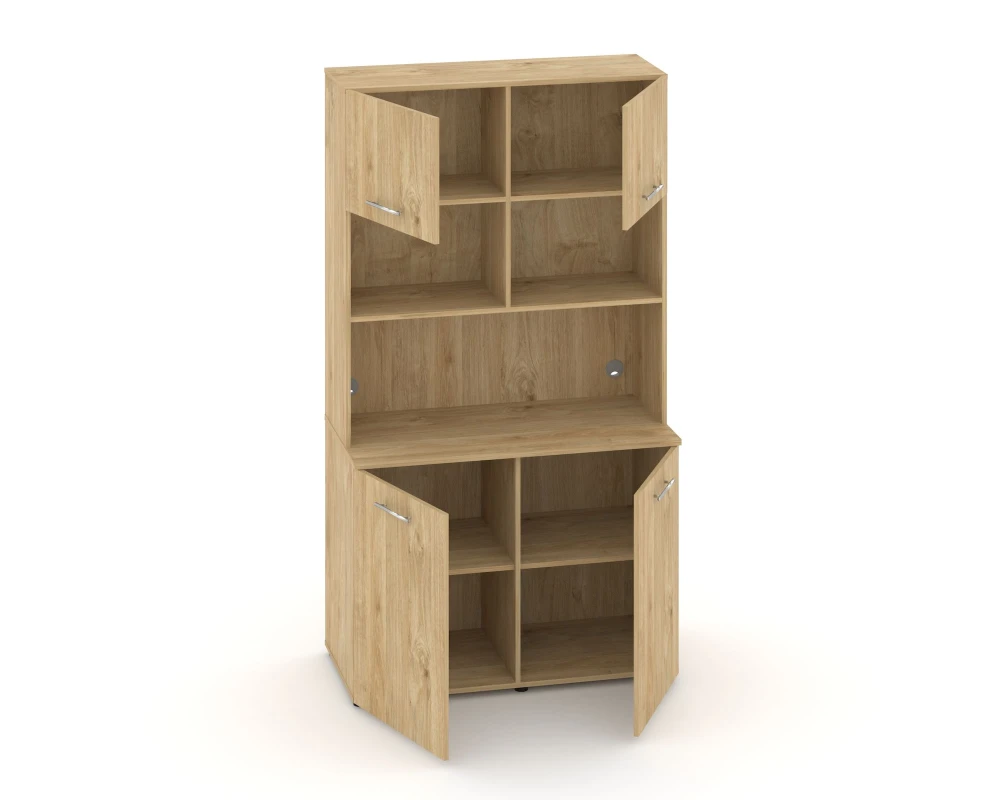 Комплект мини-кухни №6 120x60x217,8 Фит / Fit