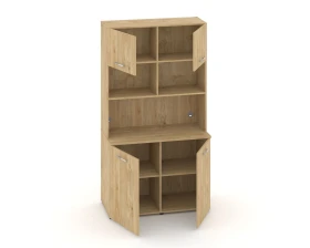 Комплект мини-кухни №6 120x60x217,8 Фит / Fit images