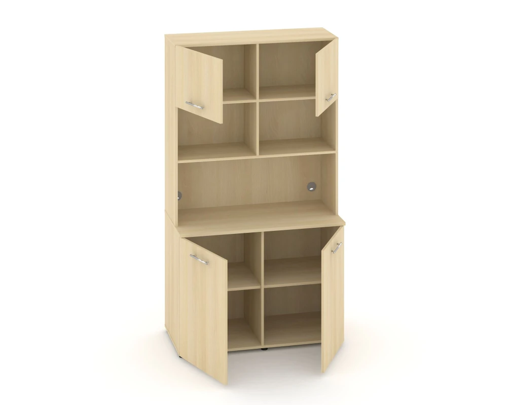 Комплект мини-кухни №6 120x60x217,8 Фит / Fit