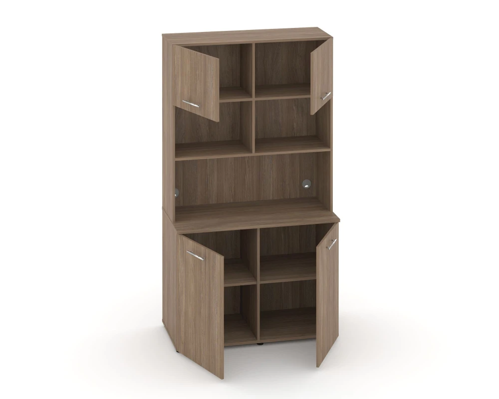 Комплект мини-кухни №6 120x60x217,8 Фит / Fit