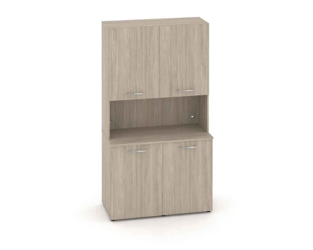 Комплект мини-кухни №7 120x60x217,8 Фит / Fit