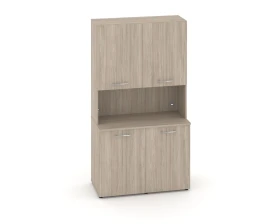 Комплект мини-кухни №7 120x60x217,8 Фит / Fit images