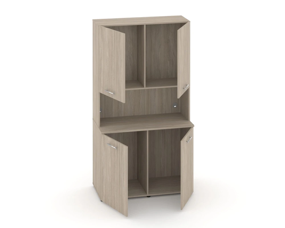 Комплект мини-кухни №7 120x60x217,8 Фит / Fit
