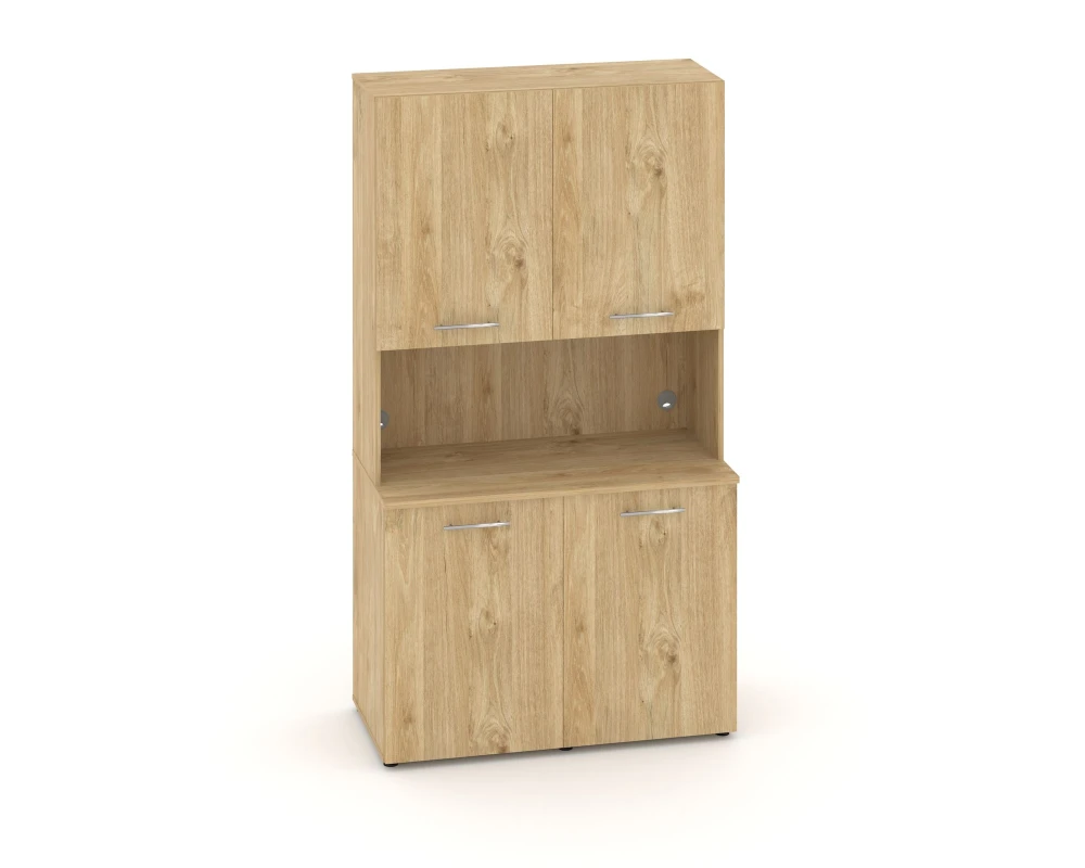 Комплект мини-кухни №7 120x60x217,8 Фит / Fit