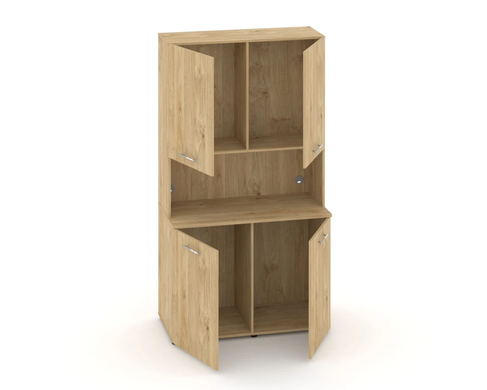 Комплект мини-кухни №7 120x60x217,8 Фит / Fit