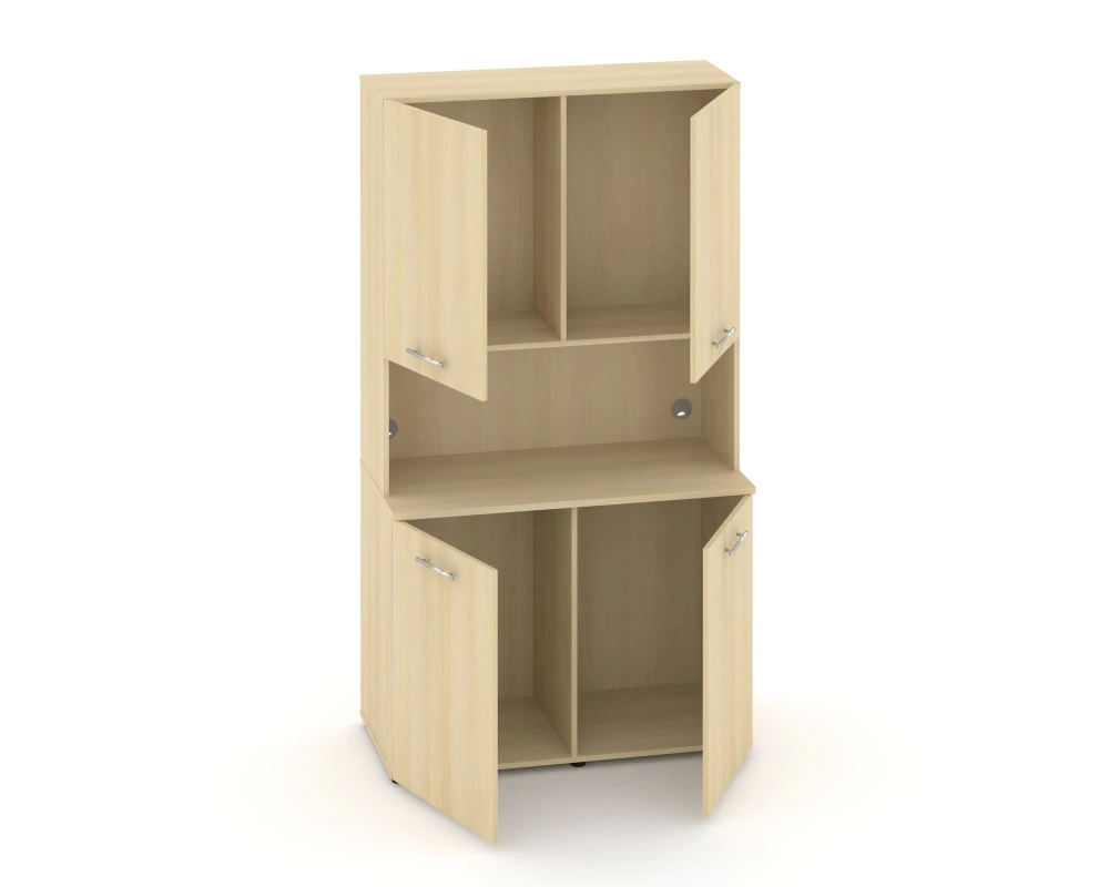 Комплект мини-кухни №7 120x60x217,8 Фит / Fit