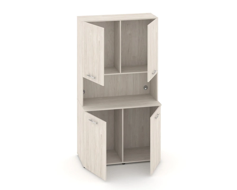 Комплект мини-кухни №7 120x60x217,8 Фит / Fit