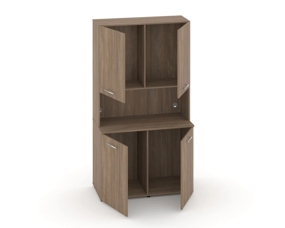 Комплект мини-кухни №7 120x60x217,8 Фит / Fit