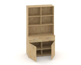 Комплект мини-кухни №8 120x60x217,8 Фит / Fit images