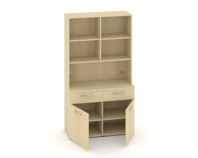 Комплект мини-кухни №8 120x60x217,8 Фит / Fit images