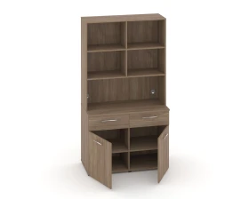 Комплект мини-кухни №8 120x60x217,8 Фит / Fit images