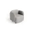 Бежевый/Металл черный