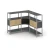 Антрацит/Тиквуд светлый/Серый